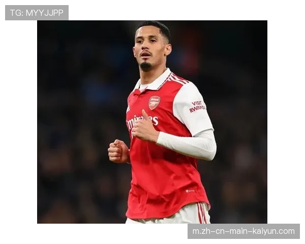 阿森纳后卫萨利巴多次卷入争议判罚保持沉默